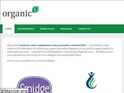 Sites similar to organic3.com