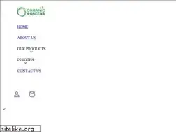 Sites similar to organic4greens.com
