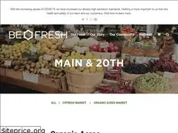 Sites similar to organicacresmain.com