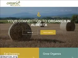Sites similar to organicalberta.org