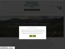 Sites similar to organicalcohol.com