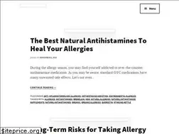 Sites similar to organicallergyrelief.com