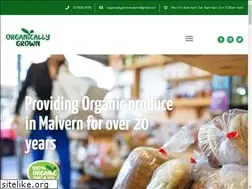 Sites similar to organicallygrown.com.au