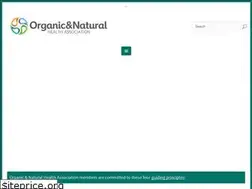 Sites similar to organicandnatural.org