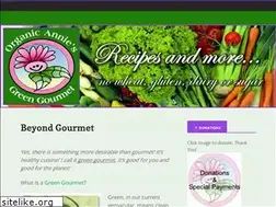 Sites similar to organicannie.com