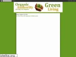 Sites similar to organicauthority.blogspot.com