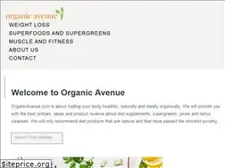 Sites similar to organicavenue.com