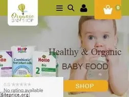 Sites similar to organicbabyshop.com