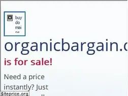 Sites similar to organicbargain.com