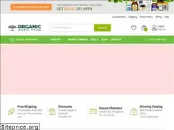 Sites similar to organicbasicfood.com