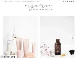 Sites similar to organicbeautyblogger.com