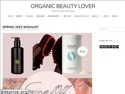 Sites similar to organicbeautylover.com