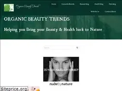 Sites similar to organicbeautytrends.com.au