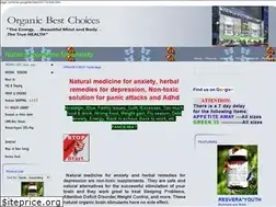 Sites similar to organicbestchoices.com