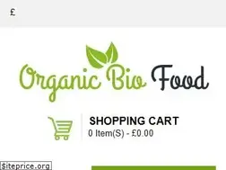 Sites similar to organicbiofood.com