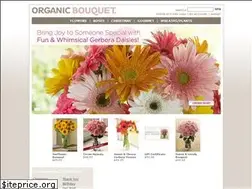 Sites similar to organicbouquet.com