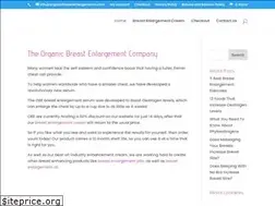 Sites similar to organicbreastenlargements.com