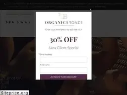 Sites similar to organicbronzetanning.com