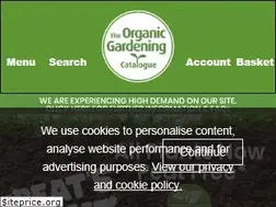 Sites similar to organiccatalogue.com