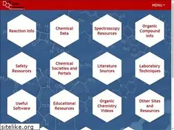 Sites similar to organicchemistrydata.org