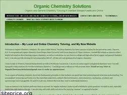 Sites similar to organicchemistrysolutions.com