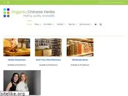 Sites similar to organicchineseherbs.ca