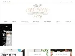 Sites similar to organicchristianliving.com