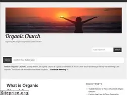 Sites similar to organicchurch.org