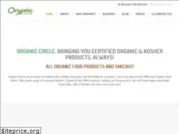 Sites similar to organiccircleny.com