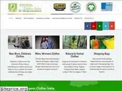 Sites similar to organicclothesindia.com