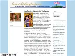 Sites similar to organicclothing.blogs.com