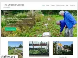 Sites similar to organiccollege.com