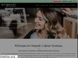 Sites similar to organiccoloursystems.com