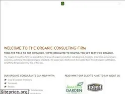 Sites similar to organicconsultingfirm.com