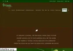 Sites similar to organiccontrol.com