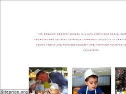 Sites similar to organiccookeryschool.org