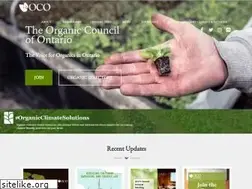 Sites similar to organiccouncil.ca