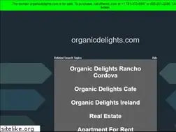 Sites similar to organicdelights.com