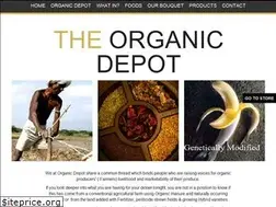 Sites similar to organicdepot.in