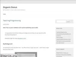 Sites similar to organicdonut.com