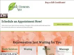 Sites similar to organicelementsspa.com