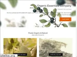Sites similar to organicessentialscompany.com
