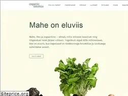 Sites similar to organicestonia.ee