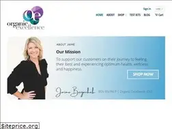 organicexcellence.com