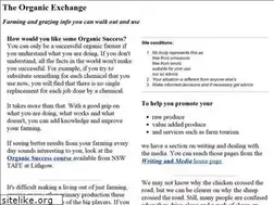 Sites similar to organicexchange.com.au
