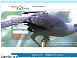 Sites similar to organicexplorer.com