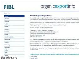 Sites similar to organicexport.info