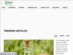 Sites similar to organicfacts.com