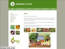 Sites similar to organicfarm.org.nz