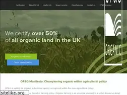 Sites similar to organicfarmers.org.uk